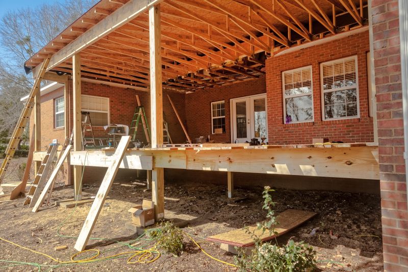 Lanai Removal in Bergen County, NJ