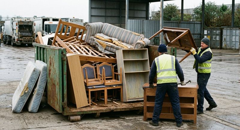 Mattress Disposal in Chico, CA