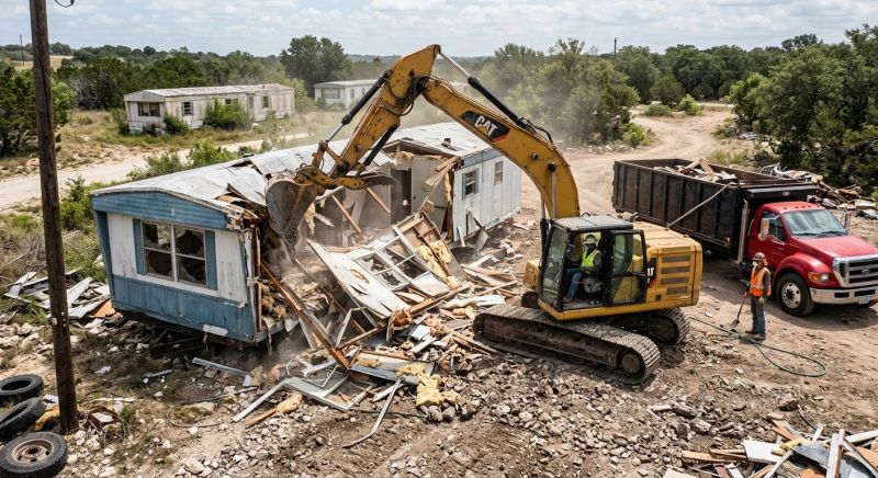 Modular Home Demolition in Bergen County, NJ