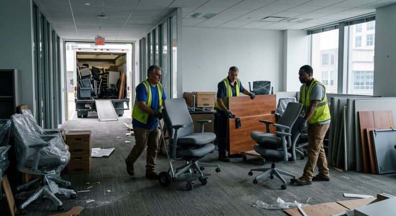 Office Junk Removal in Sacramento, CA