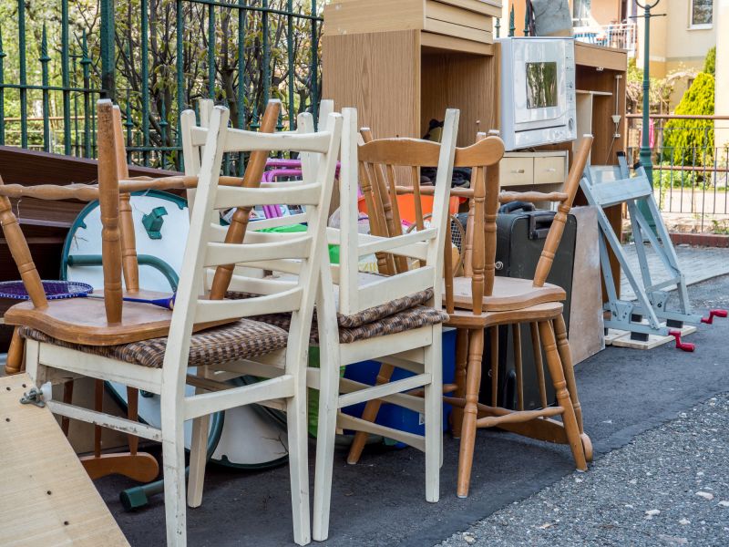 Outdoor Furniture Disposal in Chico, CA