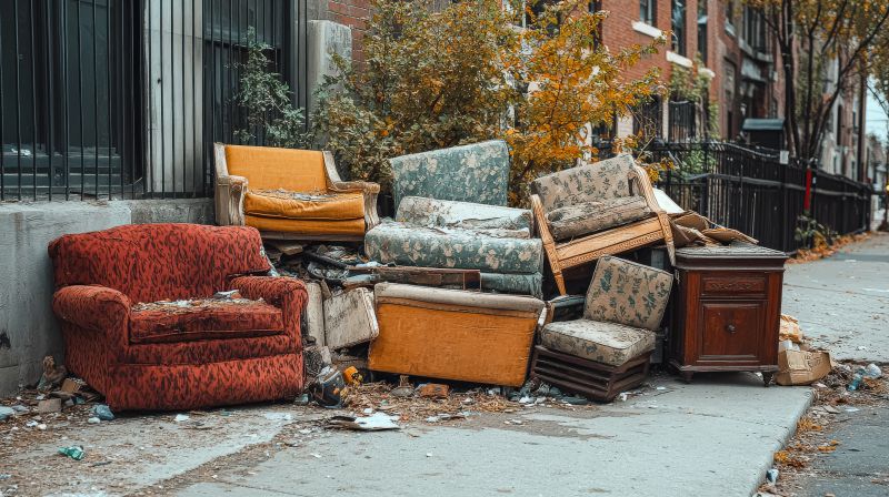 Patio Furniture Removal in Auburn, CA