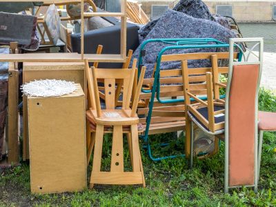 Patio Furniture Removal in Chico, CA