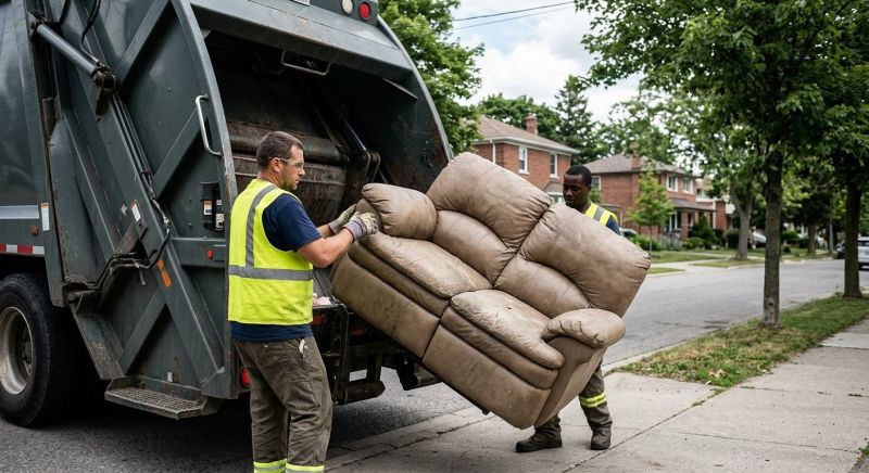 Recliner Removal in Auburn, CA