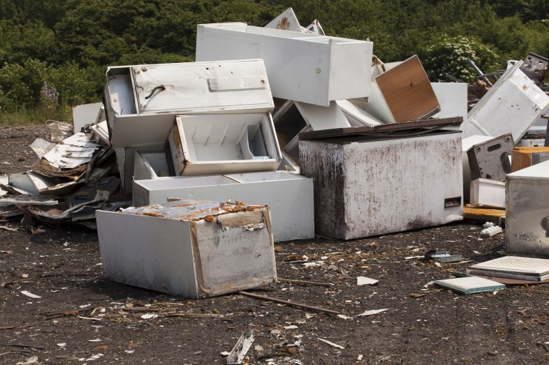 Refrigerator Disposal Service in Roseville, CA