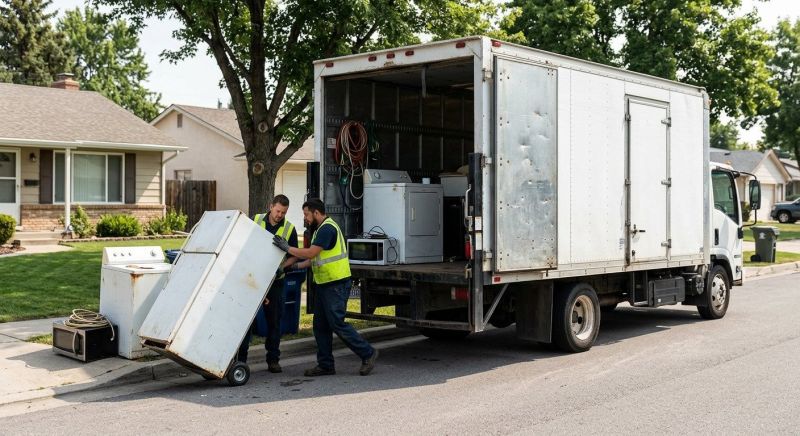 Refrigerator Disposal Service in Madison, WI