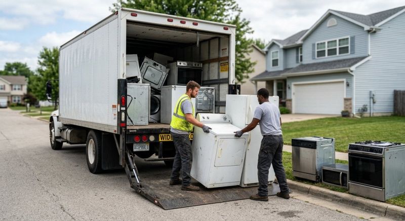 Refrigerator Disposal Service in Sacramento, CA