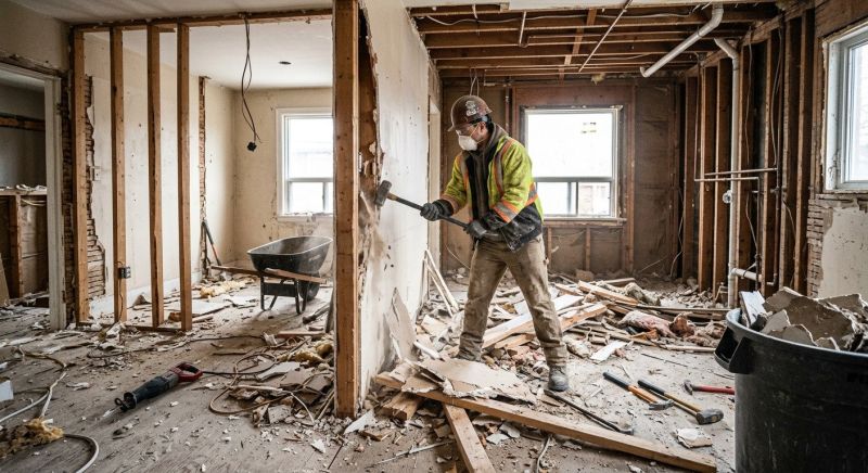 Room Demolition in Frederick, MD