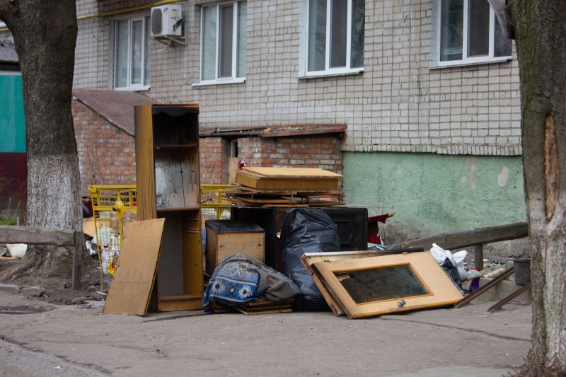 Rubbish Removal in Chico, CA