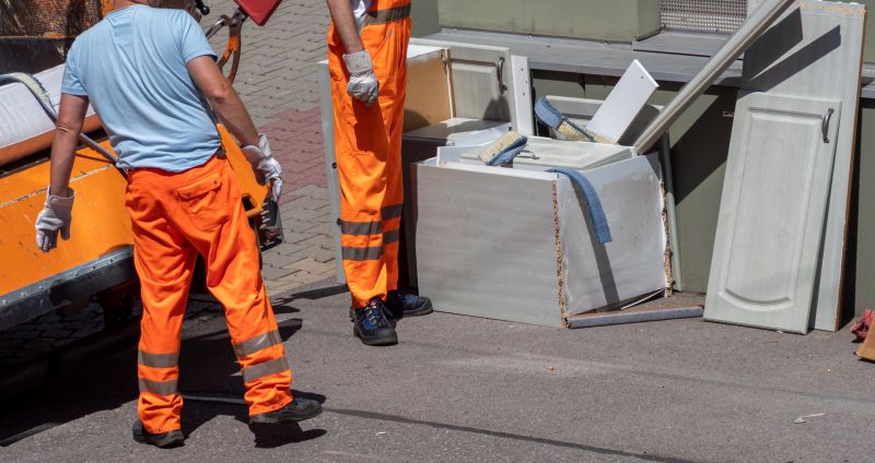 Rubbish Removal in Sacramento, CA