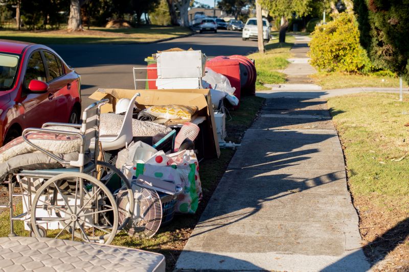 Rubbish Removal in Roseville, CA