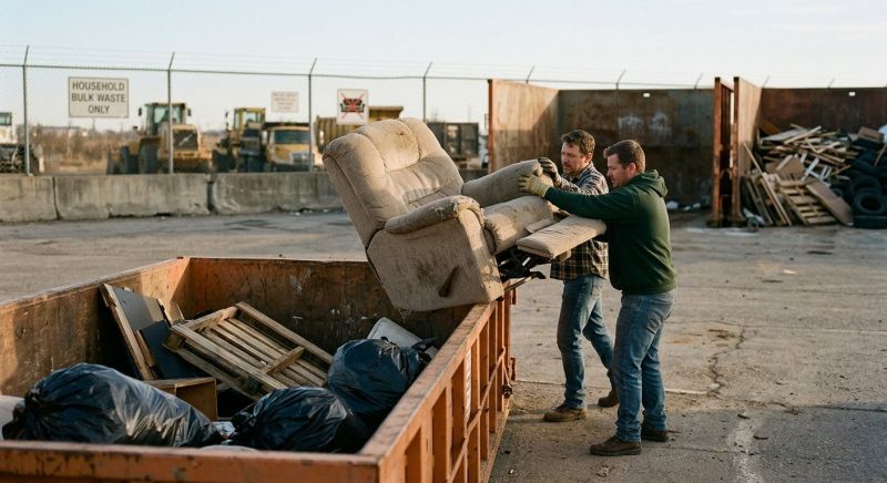 Sectional Disposal in Chico, CA