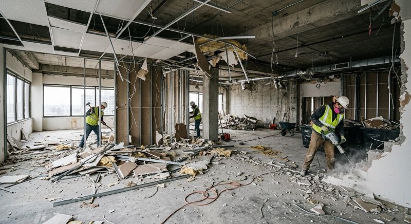 Site Demolition Service in Houston, TX