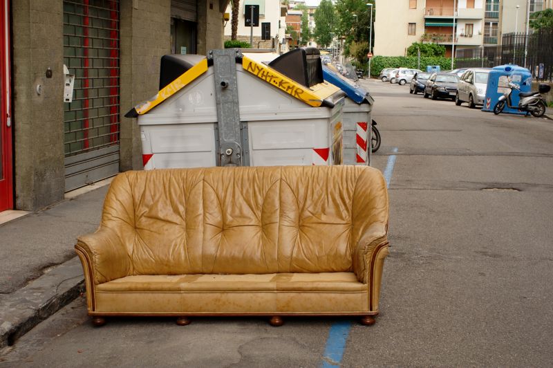 Sofa Disposal in Auburn, CA