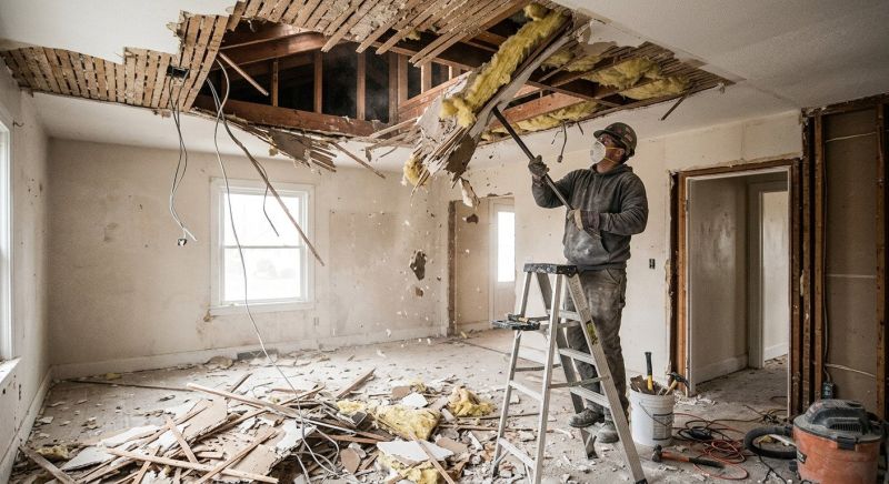 Subfloor Demolition in Bergen County, NJ
