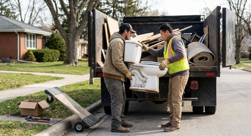 Table Disposal in Madison, WI