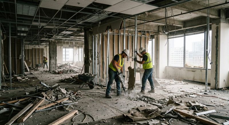 Warehouse Demolition in Bergen County, NJ