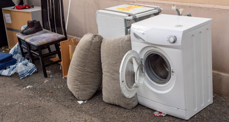 Washing Machine Disposal in Chico, CA